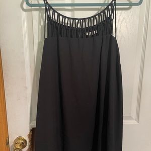 Maurices lattice neck tank top size 4